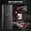 VEVOR 8-10 Rifles Gun Safe, Rifle Safe with Lock & Digital Keypad, Quick Access Tall Gun Storage Cabinet with Removable Shelf
