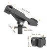 Boat Fishing Pole Rod Holde for Kayak Side Rail Mount