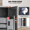 VEVOR 6 Rifles Gun Safe, Rifle Safe with Fingerprint & Digital Keypad Lock, Gun Storage Cabinet for Shotguns with Built-in Storage Locker