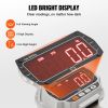 VEVOR Digital Crane Scale, 6600 lbs/3000 kg, Industrial Heavy Duty Hanging Scale with Remote Control, Cast Aluminum Case & LED Screen