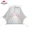 Naturehike Tent VIK Ultralight Single Tent Waterproof Camping Tent Outdoor Hiking Tent 1 People 2 People Travel Cycling Tent