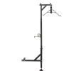 VEVOR Hitch Mounted Deer Hoist, 400 lbs Load Capacity, Hitch Game Hoist, Truck Hitch Deer Hoist with Winch Lift Gambrel Set, 2-inch Hitch Receiver