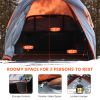 2 Person Portable Pickup Tent with Carry Bag