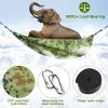 2 Persons Hammock 600LBS Max Load with Mosquito Net Outdoor Hiking Camping Hommock Portable Nylon Swing Hanging Bed