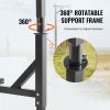 VEVOR Hitch Mounted Deer Hoist, 400 lbs Load Capacity, Hitch Game Hoist, Truck Hitch Deer Hoist with Winch Lift Gambrel Set, 2-inch Hitch Receiver