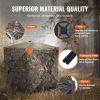 VEVOR Hunting Blind, 270° See Through Ground Blind, 2-3 Person Pop Up Deer Blind for Hunting with Carrying Bag, Portable Resilient Hunting Tent
