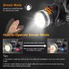 Rechargeable Headlamp for Camping Cycling Hiking Hunting